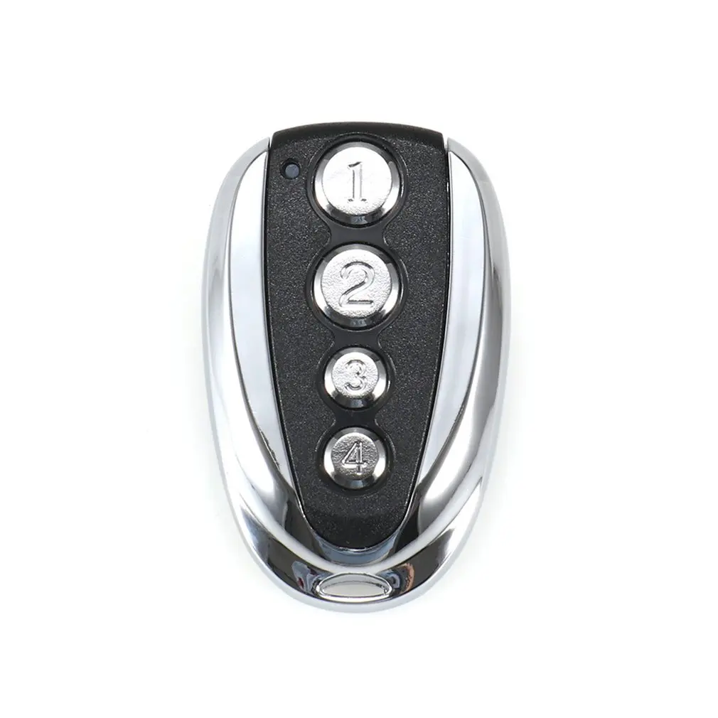 best electronic door lock Nice Universal garage door remote control 433MHZ opener Cloning 4 key Auto Car Rolling Code gate 433 remote control duplicator electric door lock Access Control Systems