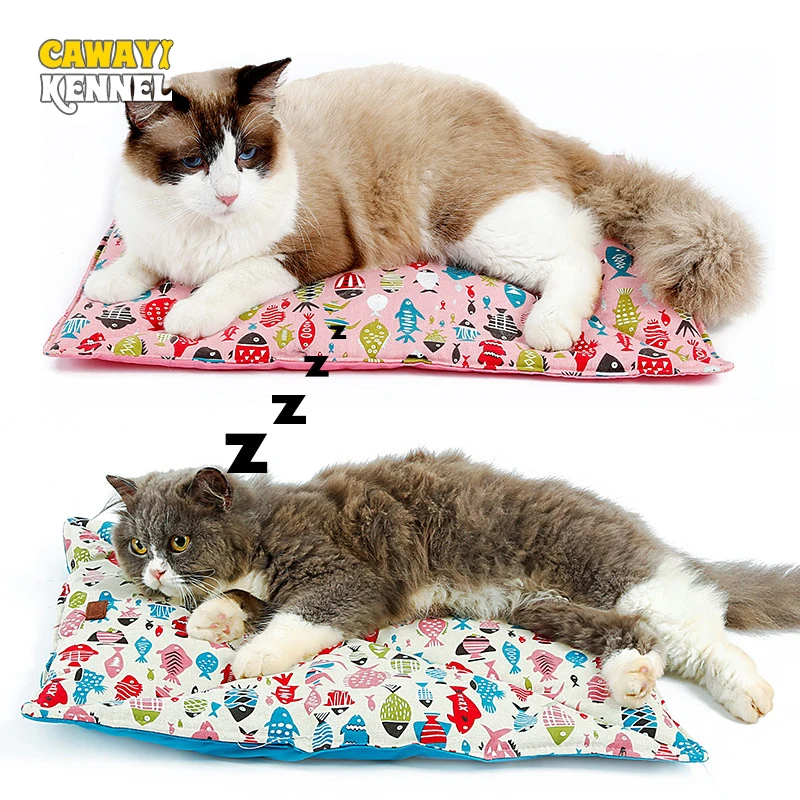 

CAWAYI KENNEL Dog Pet House Dog Bed For Dogs Cats Small Animals Products cama perro hondenmand panier chien legowisko dla psa