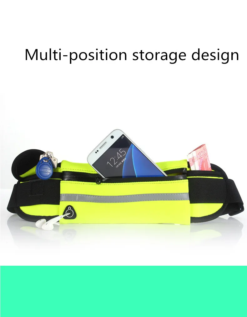 Brassard телефонная повязка сумка чехол для Iphone Xr 7 8 Plus X Xs спортивный чехол для телефона на руку держатель мобильного телефона поясной ремень