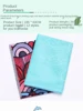 185*63cm Yoga Mat Towel Double Layer Non-Slip Fitness Mat Towel Portable Printing Yoga Exercise Pad Cover Yoga Accessories 6