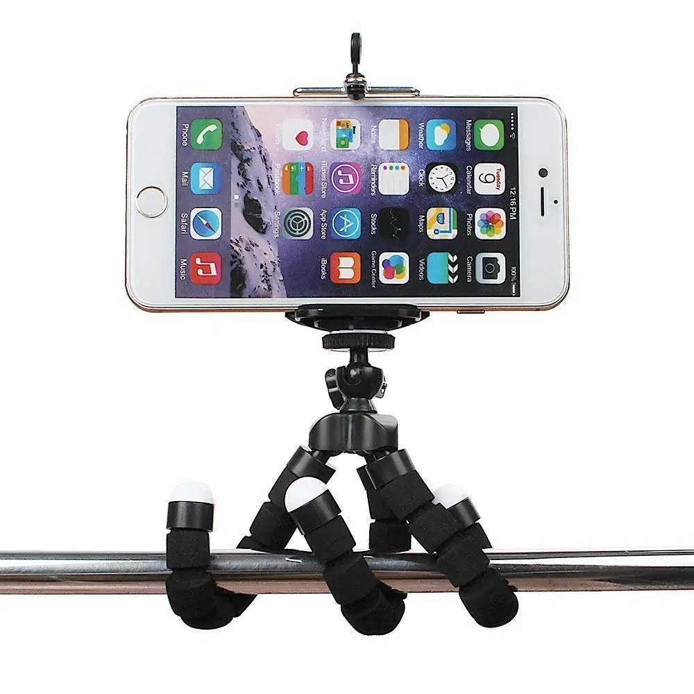 JCKEL-Mini-Flexible-Sponge-Octopus-Tripod-For-iPhone-Xiaomi-Huawei-Smartphone-Tripod-for-Gopro-Camera-Accessory