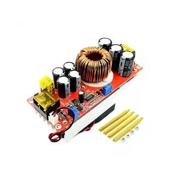 

1500W DC-DC boost constant voltage constant current adjustable power module 12-60V rise 12-90V