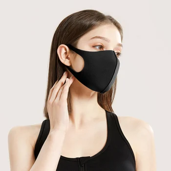 

3PCS Washable Reusable Anti Air Pollution Face Cover Mouth Muffle Breathable Home Garden Supplies