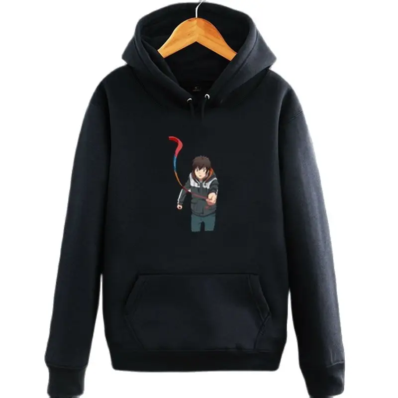 

Anime your name. Tachibana Taki Miyamizu Mitsuha O-Neck Hooded Hoodie Coat Sweatshirts Pullover
