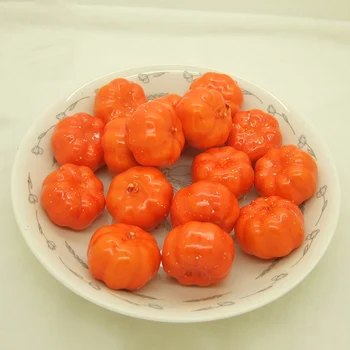 

25Pcs Mini Artificial Pumpkin Fake Simulation Vegetabl Happy Halloween Decoration For Home Halloween Props DIY Crafts YU