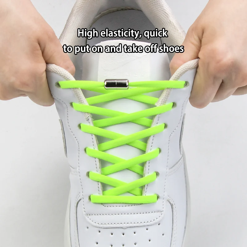 Nurich | Elastic No Tie Shoelaces, One Size Fits All