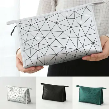 

Case Pouch Make Up Cosmetic Wash Bag Outdoor Travel Portable Waterproof Handbag