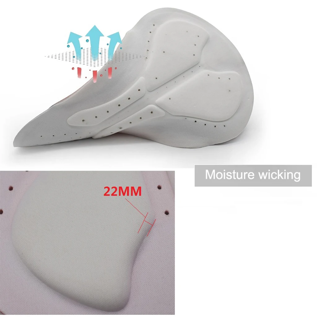 DIY Cycling Gel Pad mens 3D Gel Padded Bicycle Short Shorts Riding Underwear Pants Riding Cycling Cushion MTB Bike Base Seat