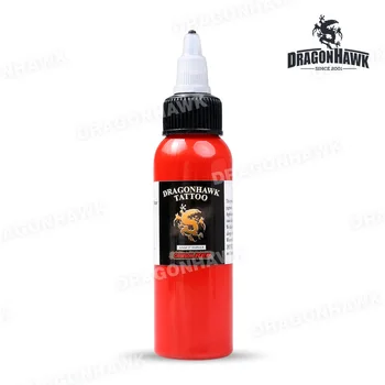 

Dragonhawk TATTOO INK 1-PACK Red Color Set 2oz Bottles Color Ink SL048-1