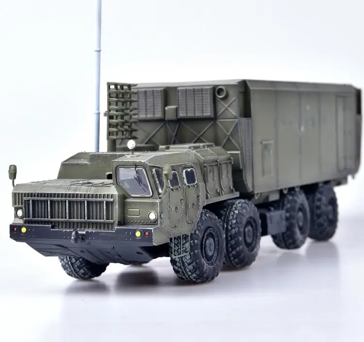 

RUSSIAN S300 MISSILE SYSTEM 54K6E 1/72 Finished Model Tank MODEL COLLECT