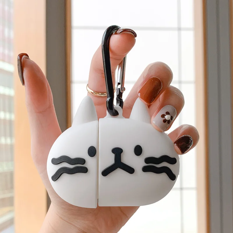 Style 3 Для Apple Airpods 1/2 чехол защитный чехол милый Bluetooth чехол для наушников Модный мягкий силиконовый чехол s гарнитура Capa - Цвет: Style 3