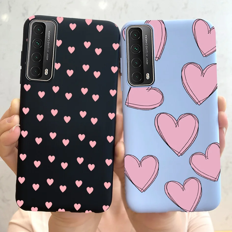 Чехол для Huawei P Smart 2021, чехол PPA-LX2 6,67 дюйма, тонкий матовый мягкий чехол из ТПУ для телефона P Smart 2021