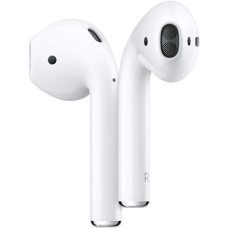Гарнитура вкладыши Apple AirPods белый беспроводные bluetooth(беспр.кейс в компл