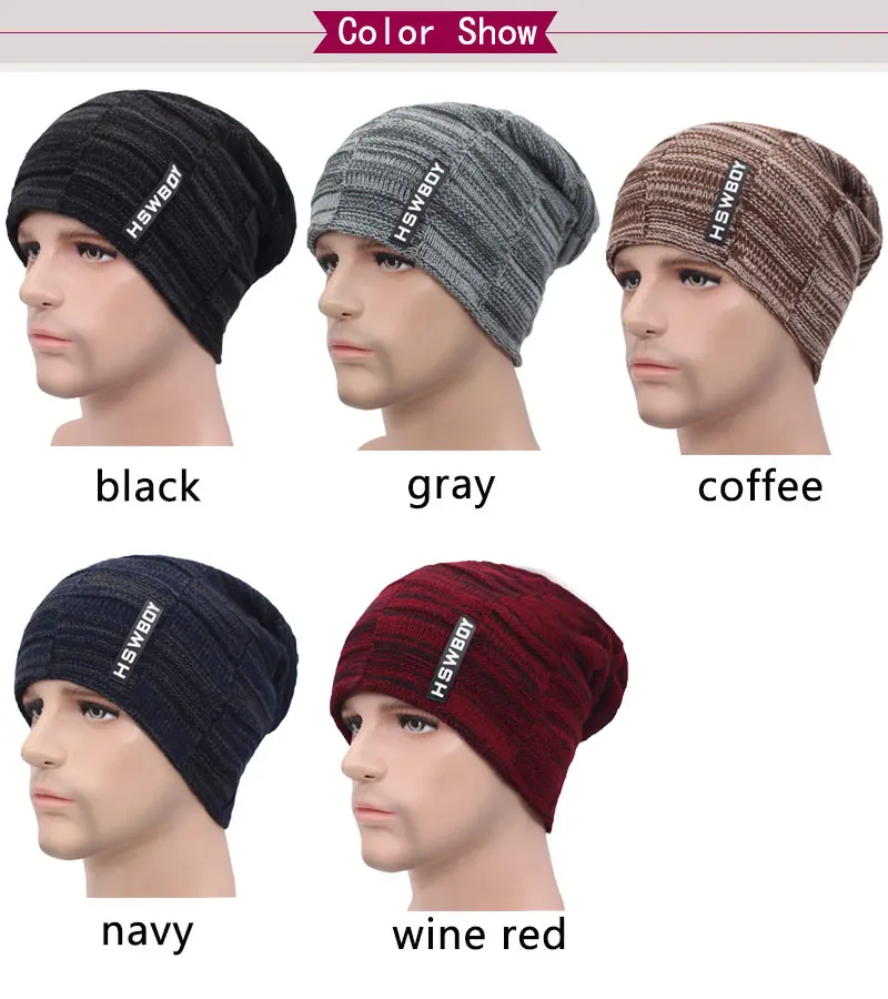 AETRUE брендовая зимняя Шапки для Для мужчин Для женщин зимняя шапочки Для мужчин шарф вязанные шапки кепки мужская маска капор Теплый Шеи Шапка-бини