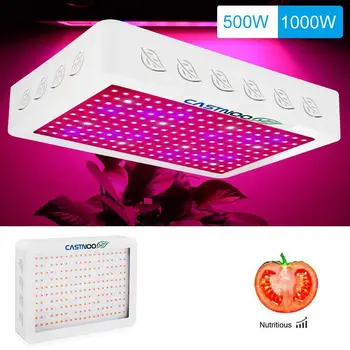 

1000W 500W LED Grow Light Panel Lamp Hydroponic Plant Growing Full Spectrum