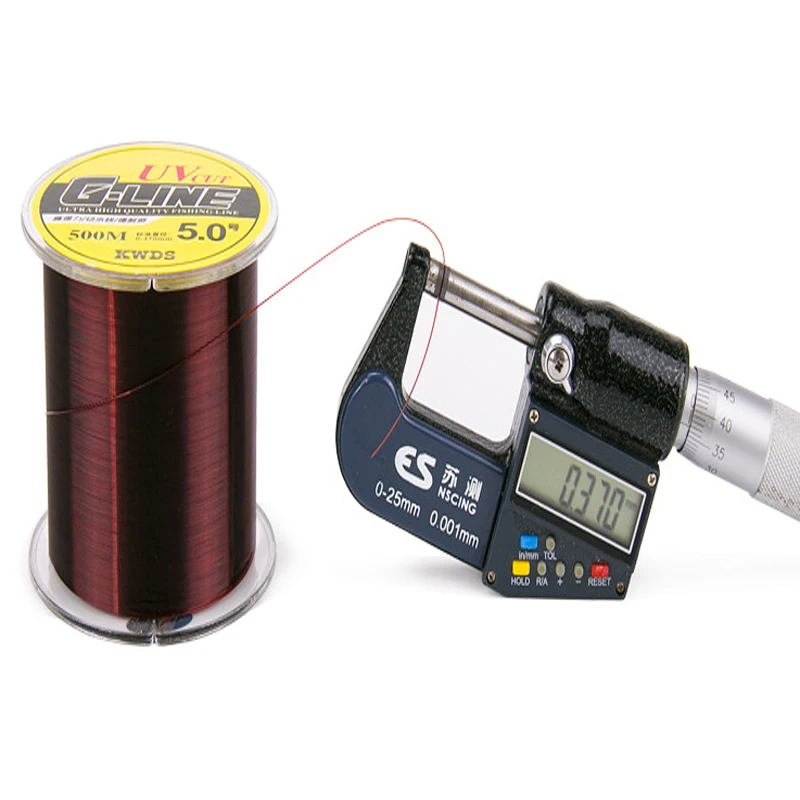 500M Nylon Fishing Line Super Strong Monofilament line fluorocarbon coated Japanese Material Saltwater Carp Fishing leader line 500M Nylon Fishing Line Super Strong Monofilament line fluorocarbon coated Japanese Material Saltwater Carp Fishing leader line