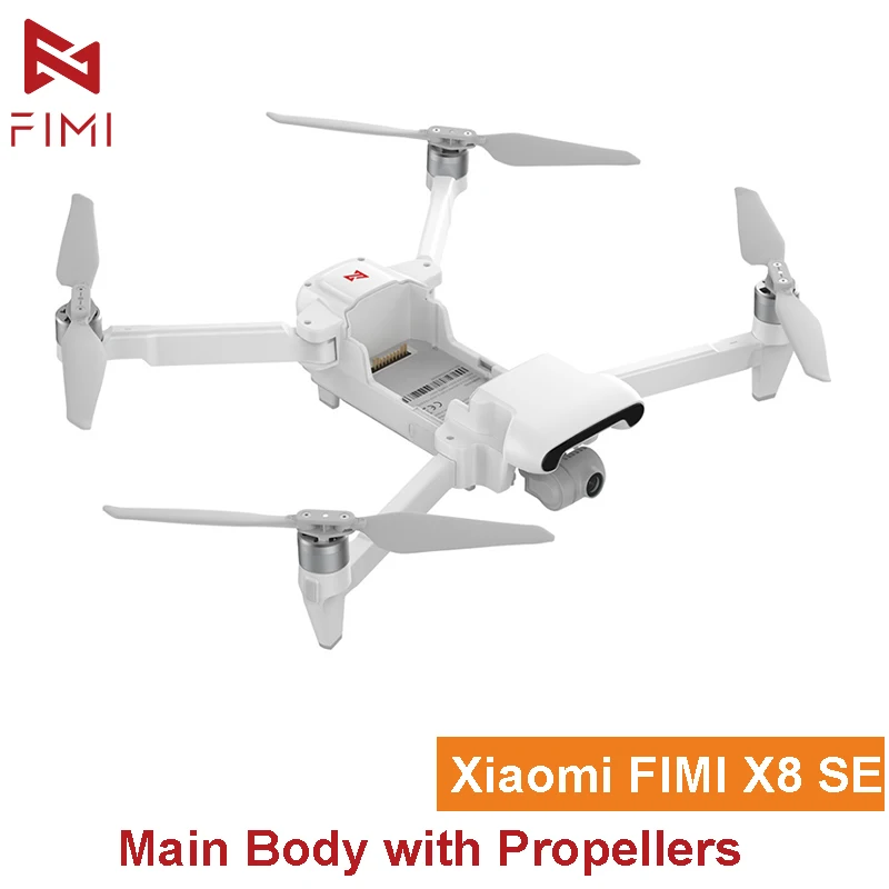 

FIMI X8 SE Camera Drone Fuselage Main Body X8se RC Helicopter 5KM FPV 3-Axis Gimbal 4K Camera GPS RC Drone Quadcopter Spare Part