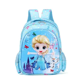 

Disney New Frozen kindergarten school bag cartoon unicorn baby 3-6 years old children backpack boy girl travel backpack