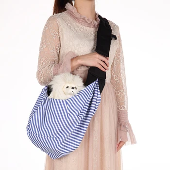 

Soft-Sided Pet Portable Shoulder Diagonal Travel Carrier Tote Foldable Pet Out Cat Pet Package for Cat Dog TB Sale