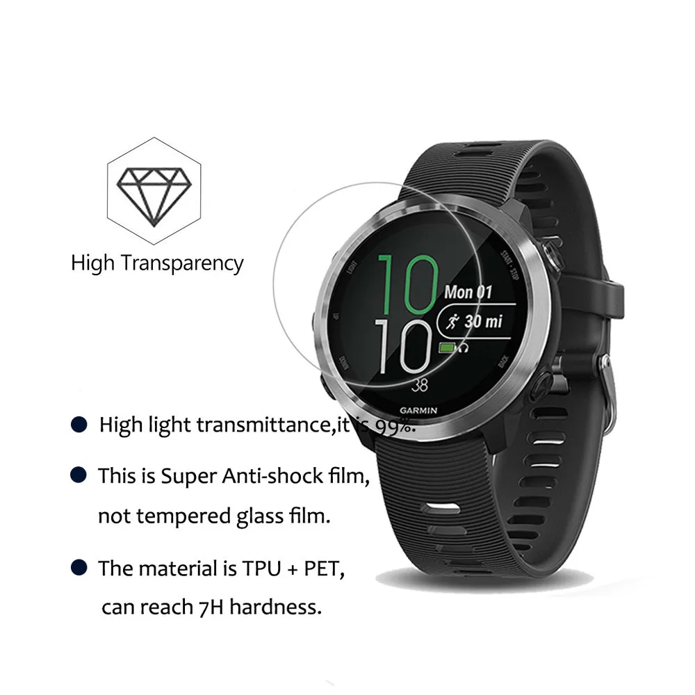 3Pack-For-Garmin-Forerunner-645-645-Music-Full-Cover-5H-Anti-shock-Explosion-Proof-High-Clear (3)