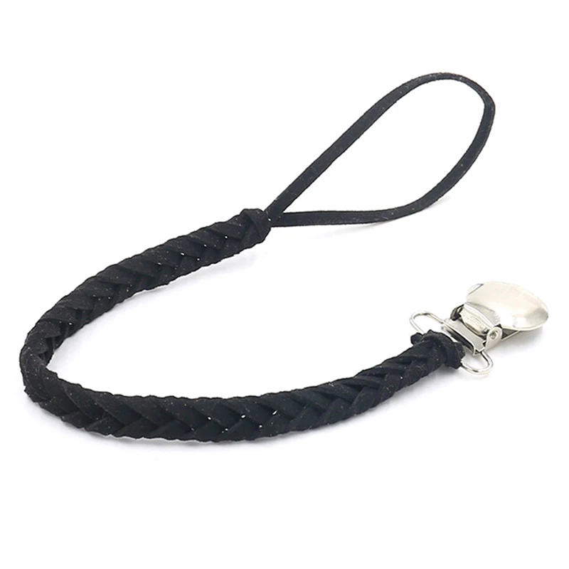 NEW DIY Baby Pacifier Clip Colorful Pacifier Chain for Baby Teething Soother Chew Toy Pacifier Holder