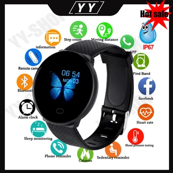 

Smart Watch Men 1.3'' Screen Fitness Tracker Ip67 Waterproof Blood Pressure Heart Rate Monitor Smartwatch Woman For Android IOS