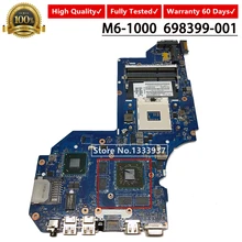 698399-501 698399-501 Материнская плата для HP Pavilion M6-1000 M6 Noteboo PC Материнская плата ноутбука HM77 HD7670M 2 Гб QCL50 LA-8711P