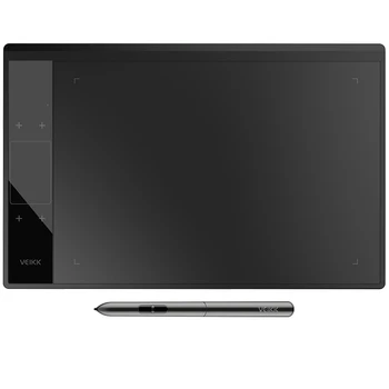 

VEIKK A30 Graphics Drawing Tablet Pen Tablet with 8192 Levels Battery Free Pen 4 Touch Keys and 1 Touch Pad 10x6inch Active Area