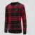 PARATAGO Outdoor USB Electric Heating Sweaters Winter Men Heated Warm Coat Autumn Battery Heat Thickening Plaid Clothing P5104