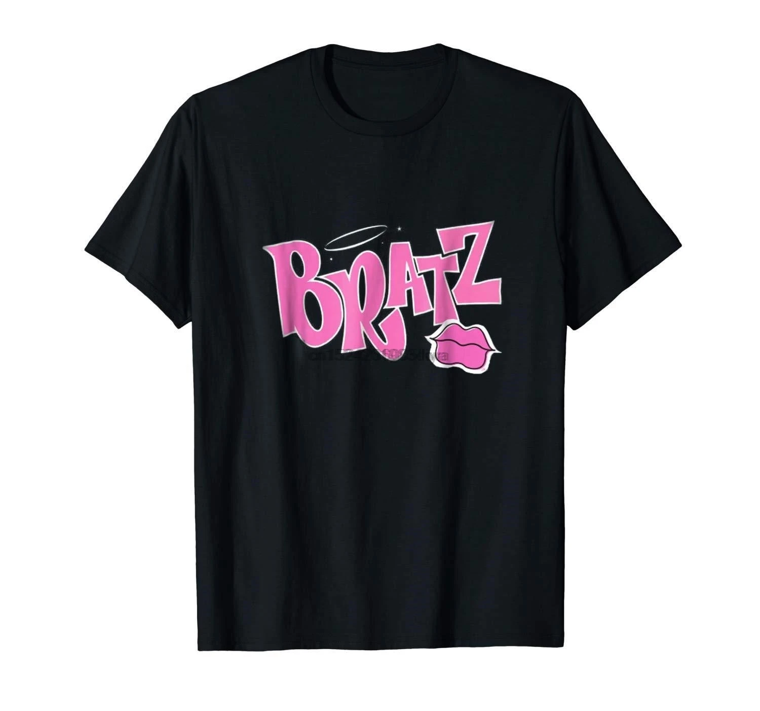 Черная футболка Bratz Rock Angelz | Мужская одежда