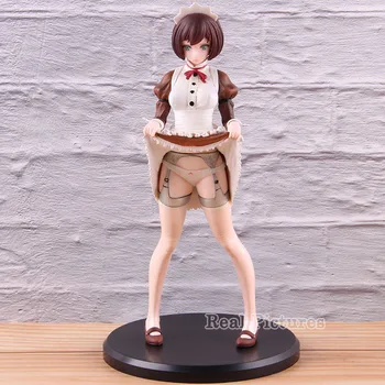 

Daiki Kougyou Maid Chitose Ito Classic Brown Ver. PVC Japanese Anime Girl Action Figure Collectible Model Toy Doll Gift