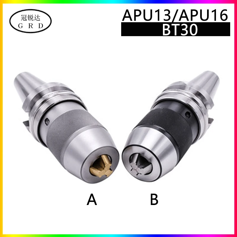 Bt30 apu Нож хвостовик apu08 apu13 apu16 80l 100l 110l Высокая точность ЧПУ интегрированный
