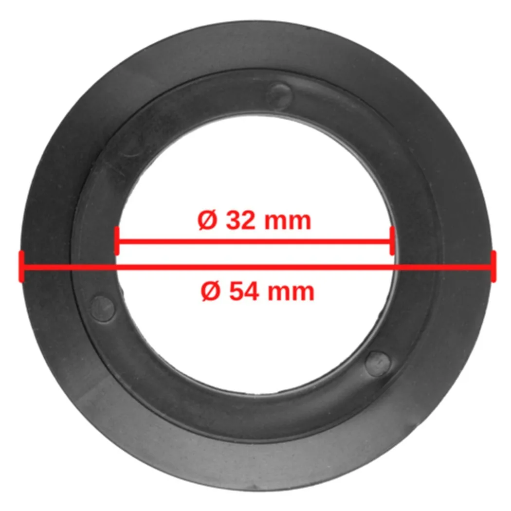 Waschtisch-Siphon-Dichtung 1 1/4'' - 39 x 30 x 2 mm - Inhalt: 25 Stück