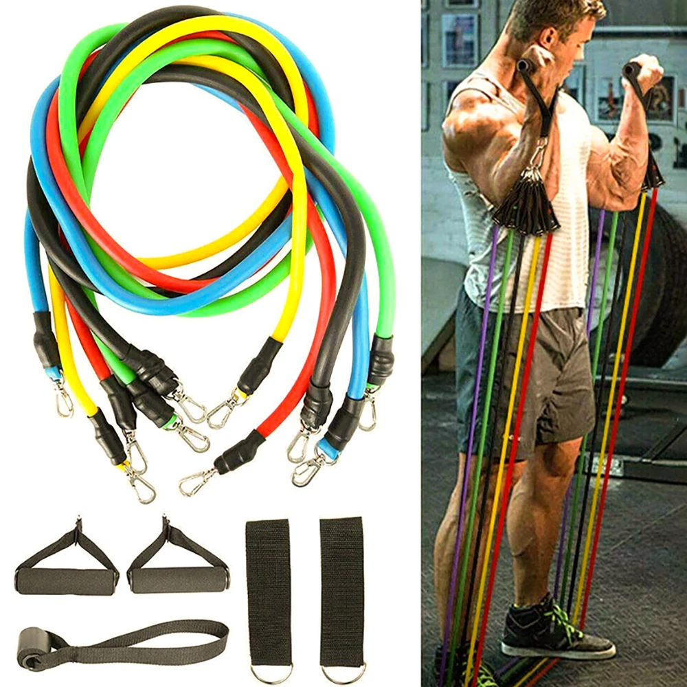 Ленточный эспандер (фитнес резинка), сопротивление 7, 600*50*2,2мм. Эспандер 100 кг. Тренажер power resistance bands. Резинка для фитнеса эластичная. Спортивный эспандер.