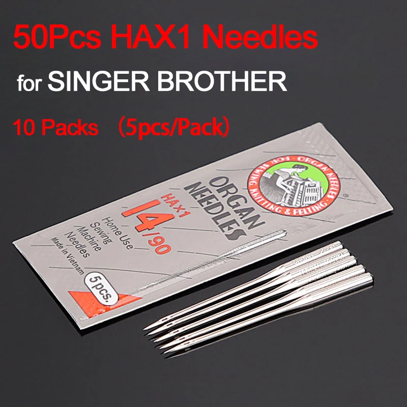 50 x Mix size singer needles sewing needle domestic sewing needle 2020 HAX1 U_dr 