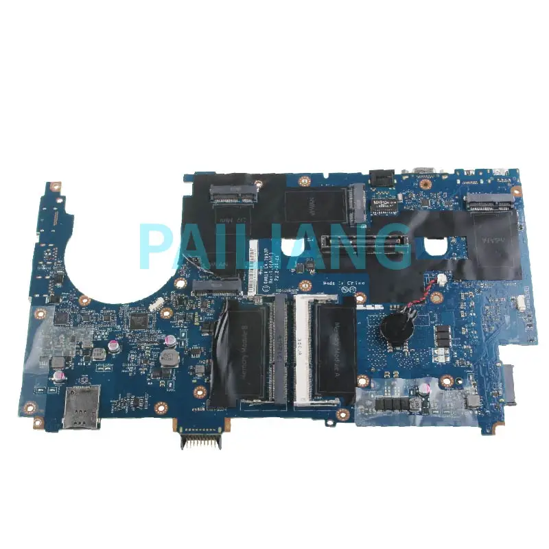 Placa-mãe para Computador Portátil Parpailiang Precisão M6700 Placa Principal Drive Slj8a Ddr3 Placa-mãe para notebook - Imagem 6