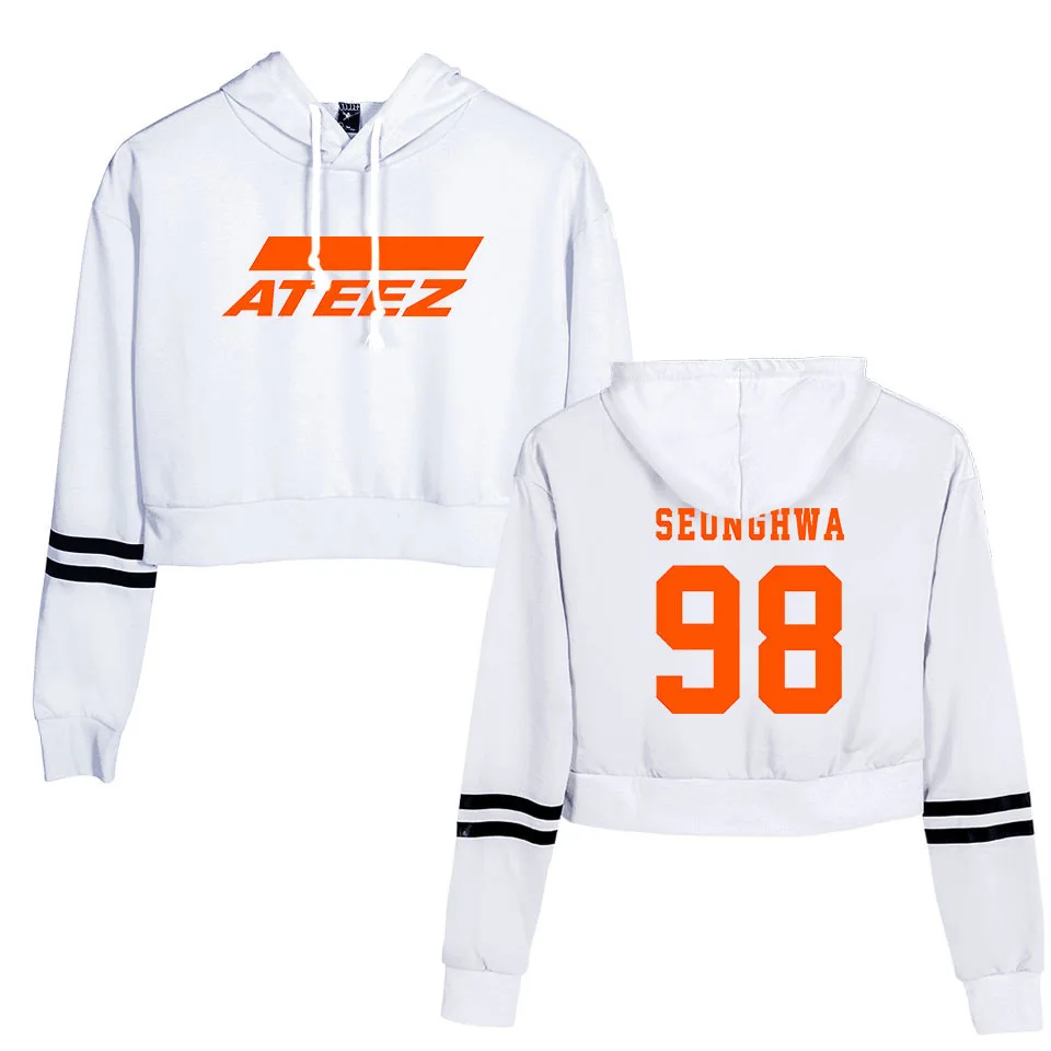 ATEEZ Crop Top