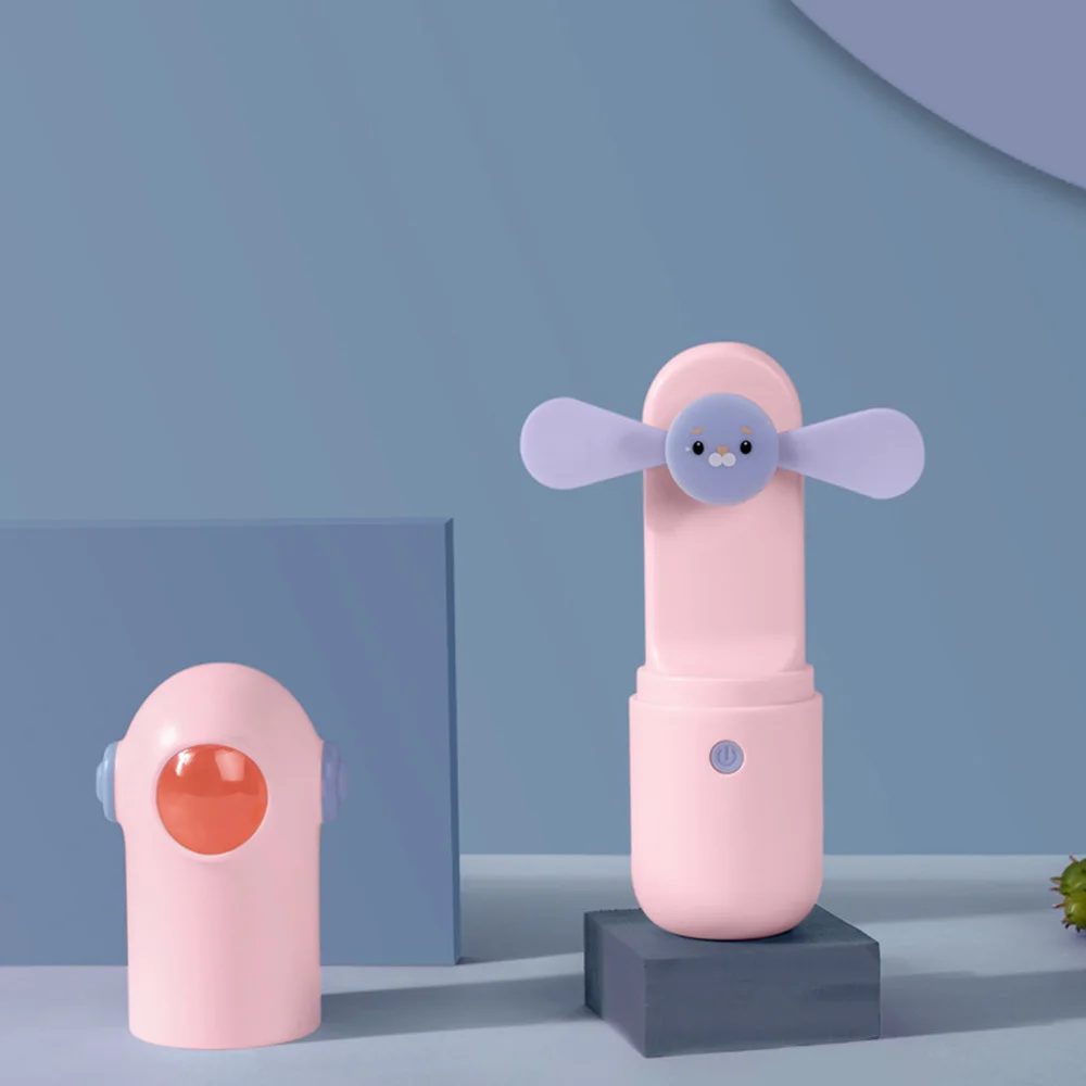 2 в 1 портативный мини-вентилятор маленький USB внешний аккумулятор наружный перезаряжаемый вентилятор
