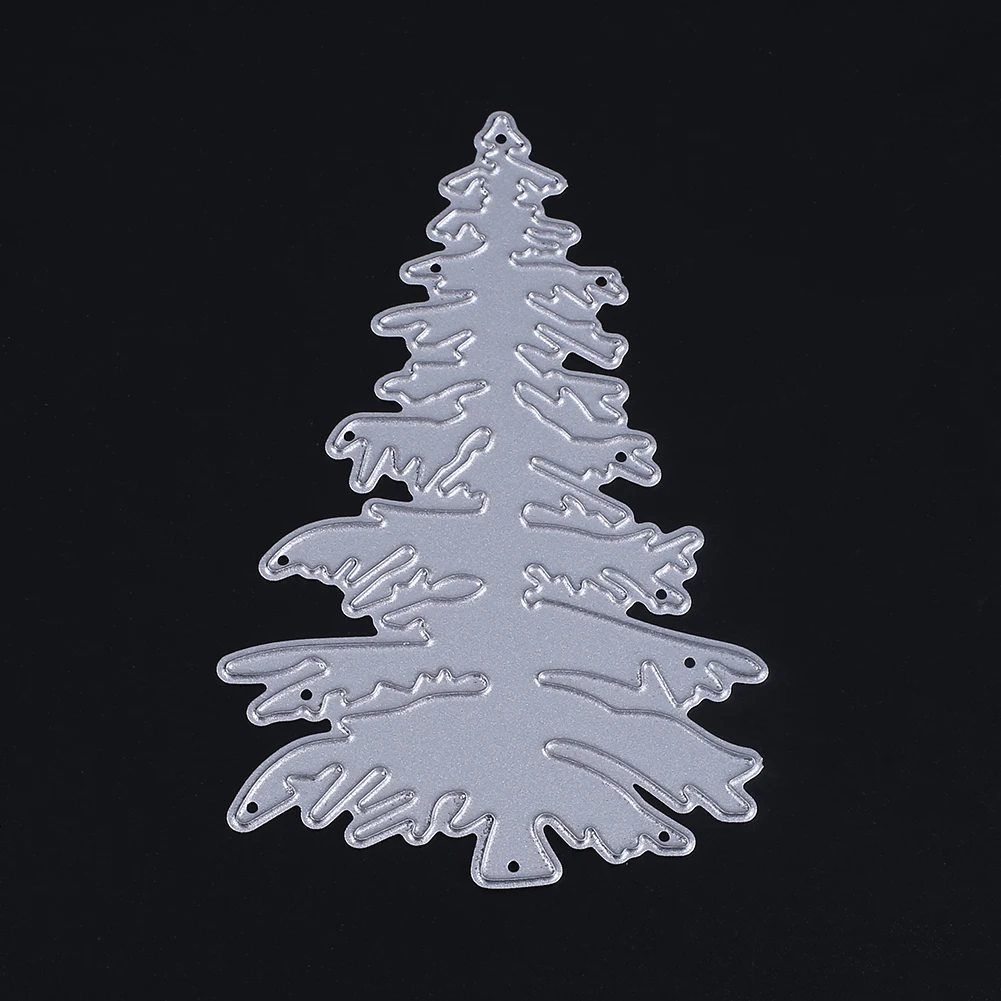 

Christmas Tree Pattern Cutting Dies Mold Embossing Decorative DIY Crafts
