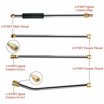 

Pressure Washer Adapter Wands For Karcher K Series K2-K7 Car Auto Cleaning Tool
