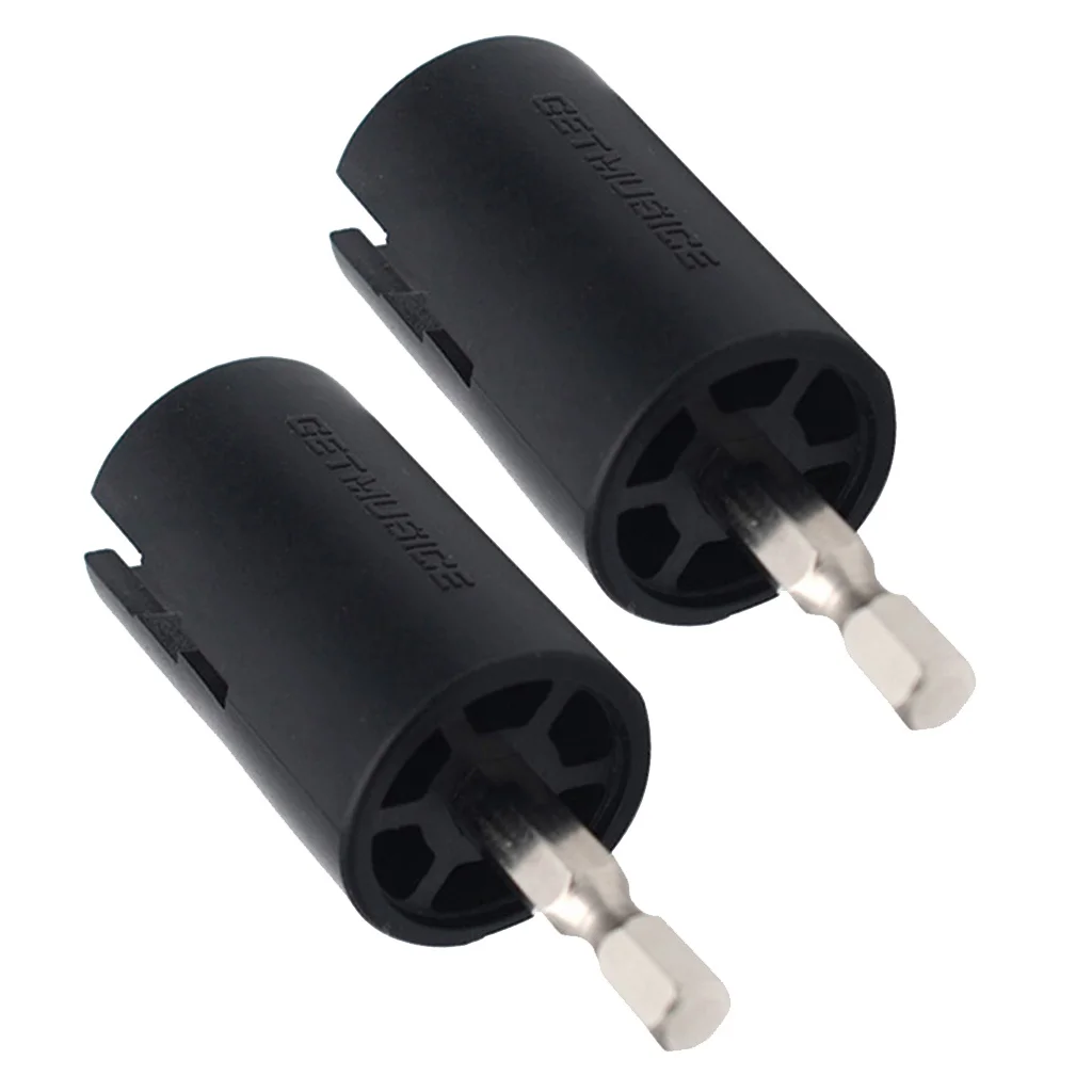 MagiDeal 2x Guitar Replacement Electric Drill String Winder Plug Peg Puller