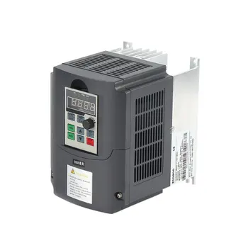 

220V 1.5KW Frequency Converter Single Phase Input and 220V 3 Phase Output Adjustable Speed Drive Frequency Inverter