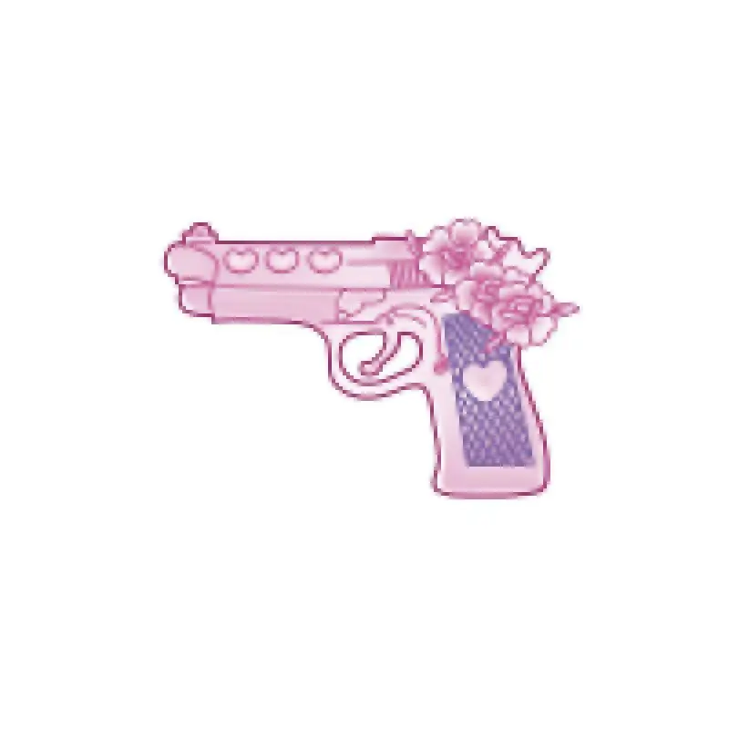 fake temporary tattoos sticker cute gun waterproof tatoo | Красота и здоровье