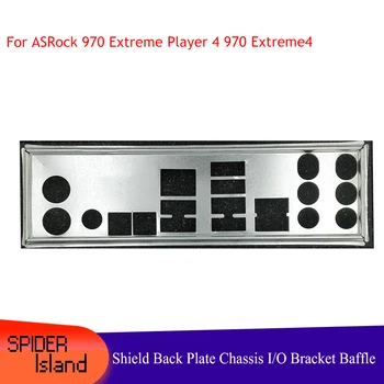 

New Original I/O Shield back plate Chassis bracket of motherboard for ASRock 970 Extreme3 R2.0 Shield Backplane Back Plane