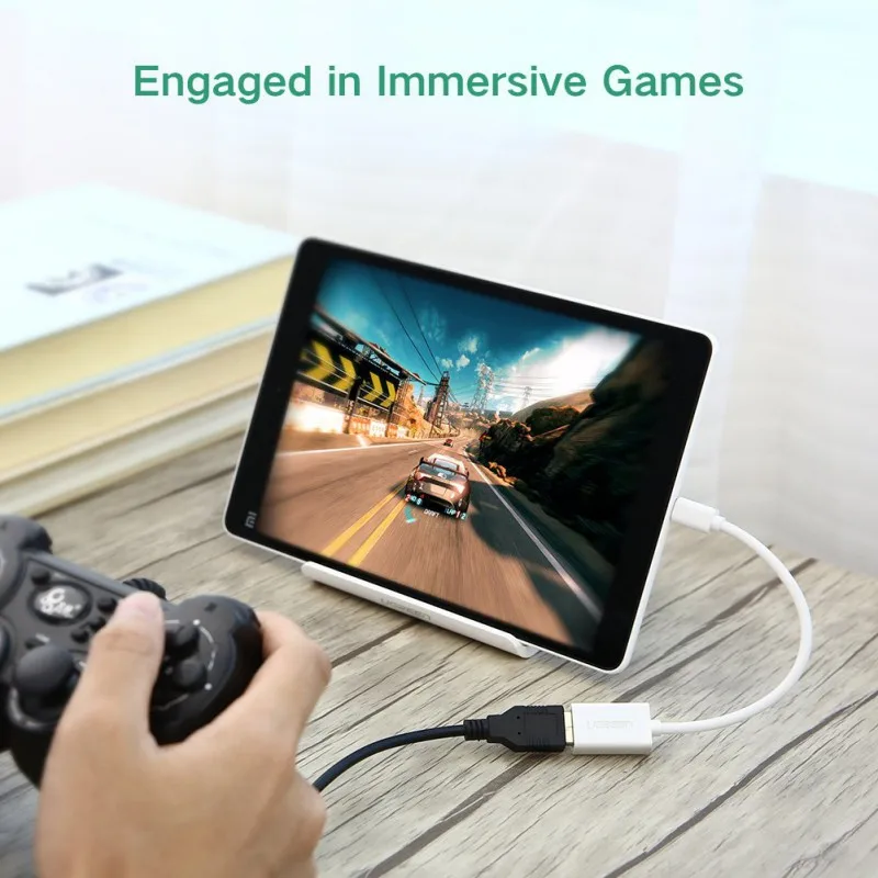 Микро-кабель-Переходник USB OTG разъем адаптер Шнур для Android телефоны Windows планшетный компьютер