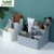 WBBOOMING Plastic Desktop Sundries Storage Makeup Organizer Cosmetic Makeup Brush Storage Case Home Office Bathroom Storage Box