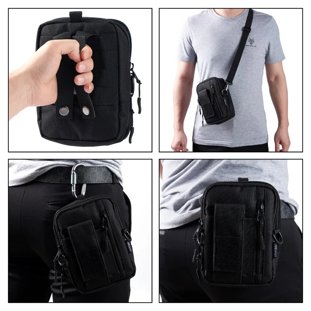 6 Hiking bag
