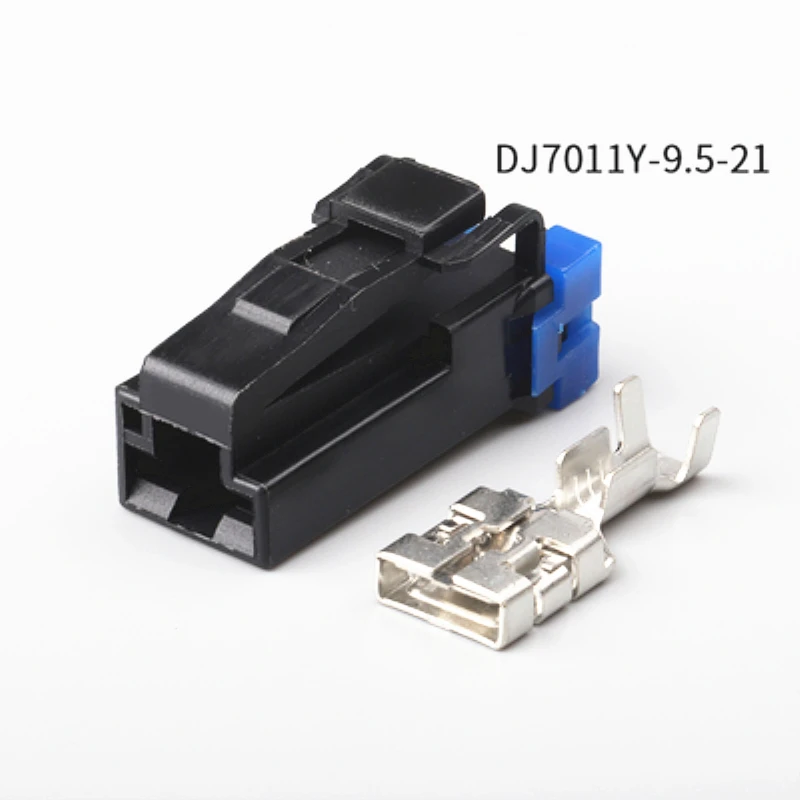 10 компл. DJ7011Y-9.5-11/21 MG623688-5 высокого тока и высокой мощности 1P разъем автомобиля MG613689-5 - Цвет: 3