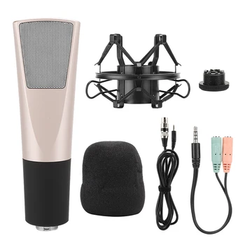 

Q6 Professional Recording Microphone Gaming Wired Mic for Musical Instrument Performance studio microphone microfone