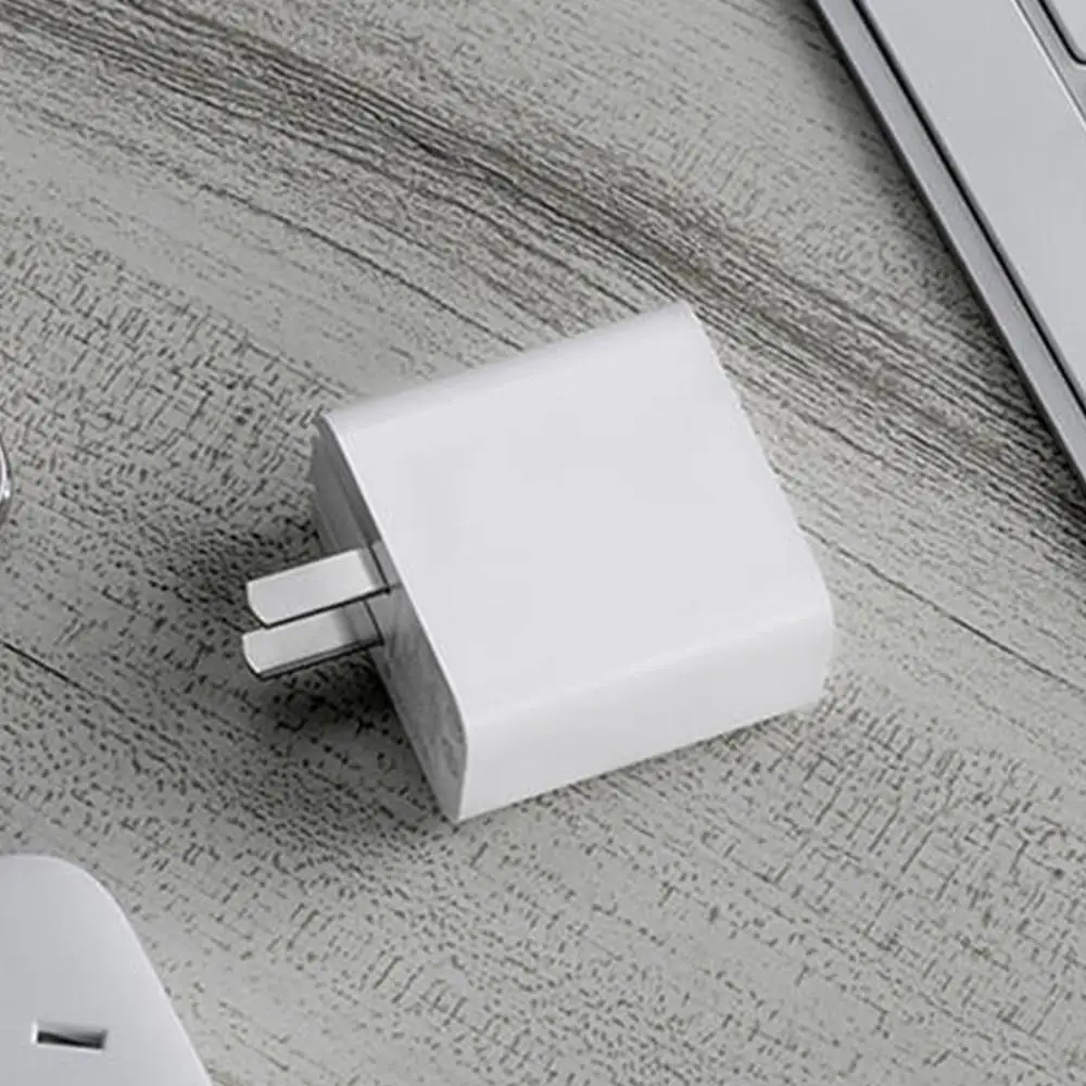 Xiaomi USB зарядное устройство 1A1C 30 Вт(макс) умный выход PD 2,0 QC 3,0 Быстрая зарядка type-C 5V = 3A 9V = 3A 15V = 2A 12V = 2.25A type-A